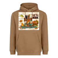 Toasted Coconut fall for jesus he never leaves Heavyweight Hoodie - TumblerDesignByShophia