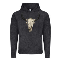 Vintage Arctic bull skull Vintage Hoodie - BarkalooDesign