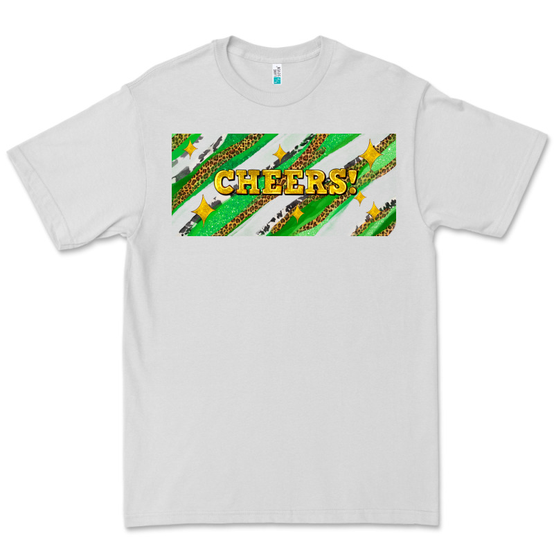 Leopar And Cowhide With Cheers Premium Tee by AdoDesignShop | Teevron