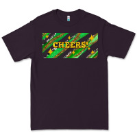Plum leopar and cowhide with cheers Premium Tee - AdoDesignShop