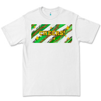 White leopar and cowhide with cheers Premium Tee - AdoDesignShop