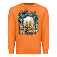 Carrot Born to be free 4th of july Premium Sweatshirt - HowdyJamesFarm