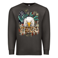 Smoke Born to be free 4th of july Premium Sweatshirt - HowdyJamesFarm
