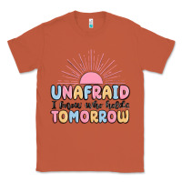 Copper unafraid i know who holds tomorrow Classic Tee - MaliasSmallBusiness