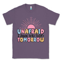 Lavender unafraid i know who holds tomorrow Classic Tee - MaliasSmallBusiness
