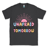 Smoke unafraid i know who holds tomorrow Classic Tee - MaliasSmallBusiness
