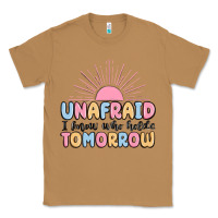 Toasted Coconut unafraid i know who holds tomorrow Classic Tee - MaliasSmallBusiness