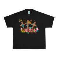 Black he is risen Urban Heavy Tee - MaliasSmallBusiness