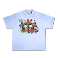 Grape Ice he is risen Urban Heavy Tee - MaliasSmallBusiness