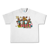 Lunar Rock he is risen Urban Heavy Tee - MaliasSmallBusiness