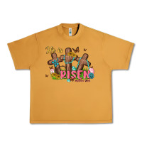 Peanut Butter he is risen Urban Heavy Tee - MaliasSmallBusiness