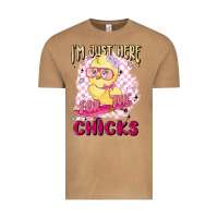 Vintage Camel i'm just here for the chicks Vintage Tee - MaliasSmallBusiness