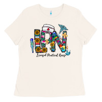 Bone lpn licensed practial nurse Ladies Tee - CowhideDigitalArt
