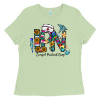 Matcha lpn licensed practial nurse Ladies Tee - CowhideDigitalArt