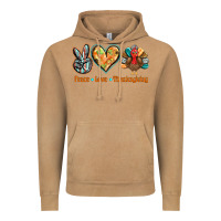 Vintage Camel peace love thanksgiving Vintage Hoodie - BarkalooDesign