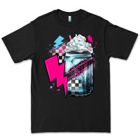 Black racing coffee Premium Tee - JahusDesignShop
