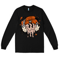 Black basketball game day Long Sleeve Tee - MaliasSmallBusiness
