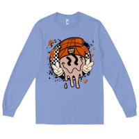 Colony Blue basketball game day Long Sleeve Tee - MaliasSmallBusiness