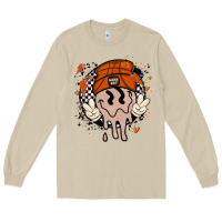 Mushroom basketball game day Long Sleeve Tee - MaliasSmallBusiness