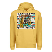 Antique Gold rodeo girl Premium Hoodie - TumblerDesignByShophia