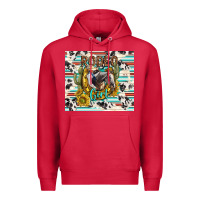 Cardinal rodeo girl Premium Hoodie - TumblerDesignByShophia