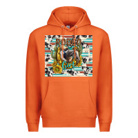 Carrot rodeo girl Premium Hoodie - TumblerDesignByShophia