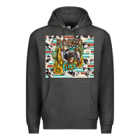 Rodeo Girl Premium Hoodie | Teevron
