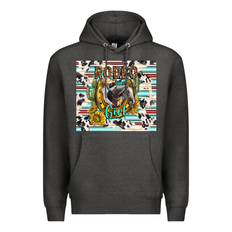 Rodeo Girl Premium Hoodie by TumblerDesignByShophia | Teevron
