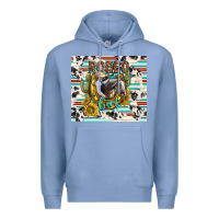 Colony Blue rodeo girl Premium Hoodie - TumblerDesignByShophia