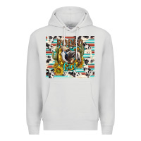 Dove Grey rodeo girl Premium Hoodie - TumblerDesignByShophia