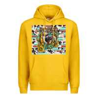 Lemon rodeo girl Premium Hoodie - TumblerDesignByShophia
