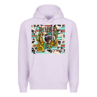 Lilac rodeo girl Premium Hoodie - TumblerDesignByShophia