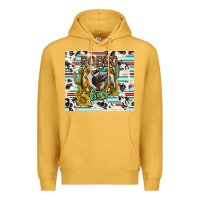Mustard rodeo girl Premium Hoodie - TumblerDesignByShophia