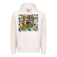Pale Pink rodeo girl Premium Hoodie - TumblerDesignByShophia