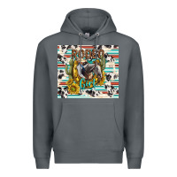 Rock rodeo girl Premium Hoodie - TumblerDesignByShophia