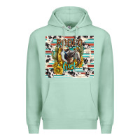 Seafoam rodeo girl Premium Hoodie - TumblerDesignByShophia