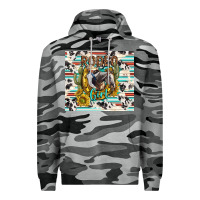 Slate Camo rodeo girl Premium Hoodie - TumblerDesignByShophia
