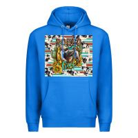 True Royal rodeo girl Premium Hoodie - TumblerDesignByShophia