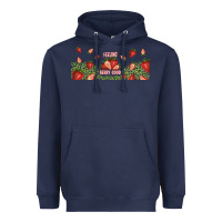 Navy feeling berry good Heavyweight Hoodie - TumblerDesignByShophia