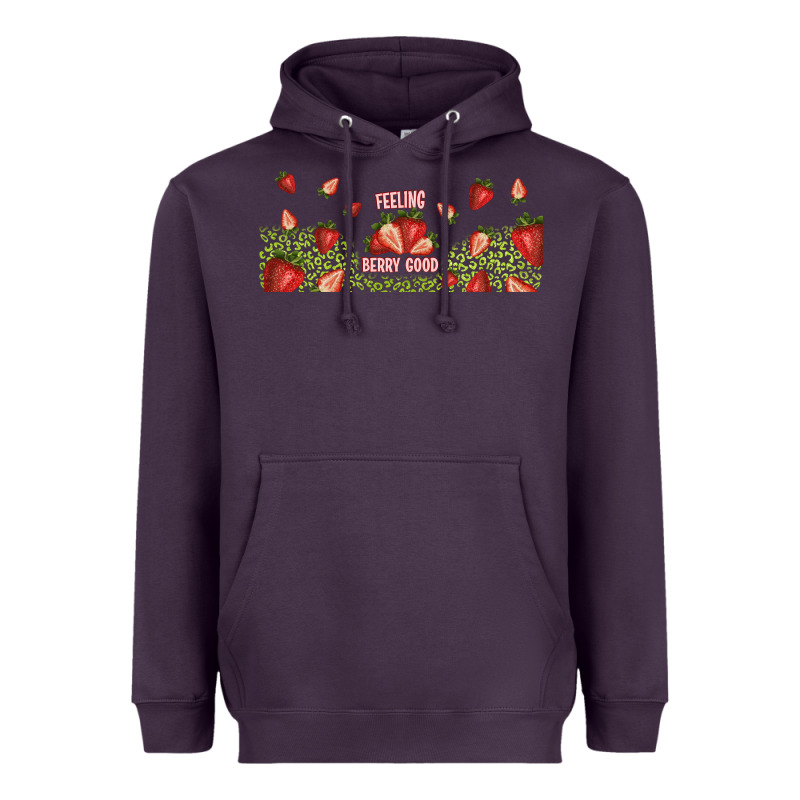 Feeling Berry Good Heavyweight Hoodie by TumblerDesignByShophia | Teevron