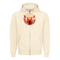 Sandshell Western Cowboy Sunset Bull Skull Zipper Hoodie - Bettercallsaul