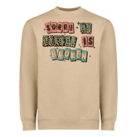Mushroom sorry my filter is broken Heavyweight Sweatshirt - MaliasSmallBusiness