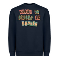 Navy sorry my filter is broken Heavyweight Sweatshirt - MaliasSmallBusiness