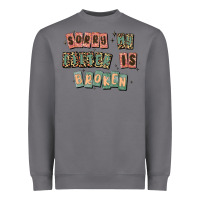 Storm sorry my filter is broken Heavyweight Sweatshirt - MaliasSmallBusiness