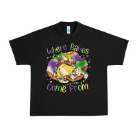 Black where babies come from Urban Heavy Tee - MaliasSmallBusiness