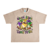 French Oak where babies come from Urban Heavy Tee - MaliasSmallBusiness