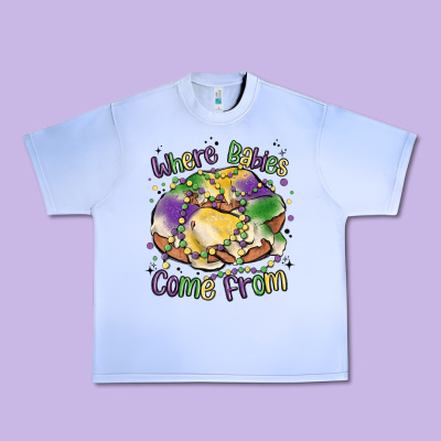 Where Babies Come From Urban Heavy Tee Designed By Maliassmallbusiness