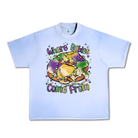 Grape Ice where babies come from Urban Heavy Tee - MaliasSmallBusiness
