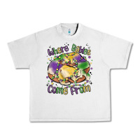 Lunar Rock where babies come from Urban Heavy Tee - MaliasSmallBusiness