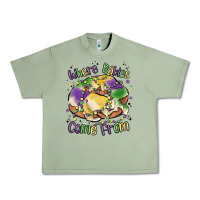 Oil Green where babies come from Urban Heavy Tee - MaliasSmallBusiness